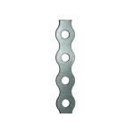 Round Perforated Fixing Bands Galv