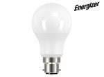 Energizer | LED BC (B22) Opal GLS Non-Dimmable Bulb Warm White 470lm 5.5W