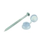 Corrugated Sheet Fixings | Clear | Pack Of 50