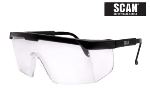 Scan | Classic Safety Glasses Clear
