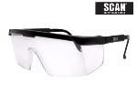 Scan Classic Safety Glasses Clear