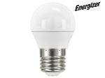 Energizer | LED ES (E27) Opal Golf Non-Dimmable Bulb Warm White 470lm 5.2W