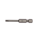 TengTools Bit 3.5mm Flat 50mm 1/4 Hex drive 3pcs