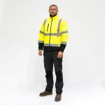 Timco | Hi-Visibility Softshell Jacket