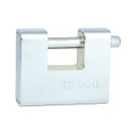 Timco Armoured Rectangular Padlock 90mm