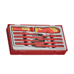 TengTools Screwdriver Set 1000 Volt 10 Pieces