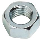 Metric Full Nut | Zinc Plated | Left Hand Thread | DIN934