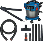 Bosch GAS 18V-10 L Cordless Dust Extractor Bare Unit
