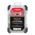 Timco | Mixed Tray - Picture Hanging Kit | 179 Pieces