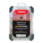 Timco Mixed Tray Picture Hanging Kit 179 Pieces