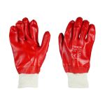 Timco PVC Gloves PVC Coated Cotton Interlock