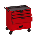 TengTools Tool Box Roller Cabinet 3 Drawer