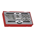 TengTools Tap and Die Set 17 Pieces