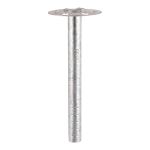 Timco Metal Insulation Fixings Zinc