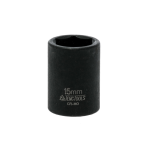 TengTools 3/8" Drive 15mm Impact Socket