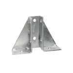 Gusset Base Plate | 41MM Single Channel | HDG