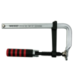 TengTools 160 x 80 Swivel Handle F Clamp