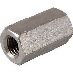 Metric Connector Nut | Stainless Steel A2