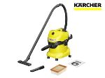 Karcher | WD 4 Wet & Dry Vacuum 1000W 240v