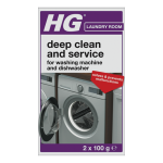 HG washing machine and dishwasher deep clean and service 200gram