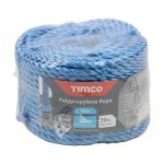 Polypropylene Rope | Blue Short Coil