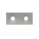 Flat Plate | 2 Hole Bracket 40 X 84 | HDG