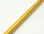 Brass Allthread | 1 Metre