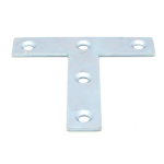 Tee Plate | Zinc Plated*