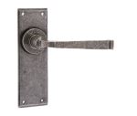 Valley Forge Lever Latch Set | PEW