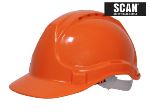 Scan Safety Helmet Orange