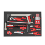 TengTools Tool Set General Tools 25 Pieces