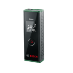 Bosch Green ZAMO Digital Laser Measure Cardboard Box