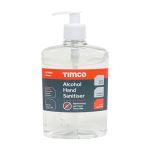 Timco Alcohol Hand Sanitiser 500ML