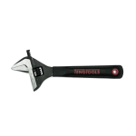 TengTools Adjustable Wrench Wide Jaw 8 inch