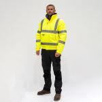 Timco | Hi-Visibility Bomber Jacket - Yellow