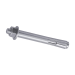 Sleeve Anchor Hex Head Zinc Plated Yellow Passivated 