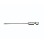 TengTools Bit 4.0x0.8mm Flat 89mm 1/4 Hex drive