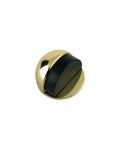 Floor Mounted Door Stop | 50MM | Polished Brass