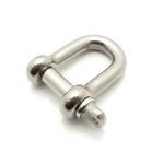 Commercial D Shackle | Stainless Steel