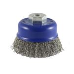 Angle Grinder Cup Brush - Crimped Stainless Steel | Timco