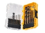 Black & Gold HSS Drill Set, 14 Piece