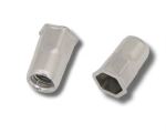 Stainless Steel A4 Countersunk Hexagon Nutserts