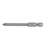 TengTools Bit PH1 70mm 1/4 Hex Drive 2 Pieces