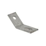 Obtuse Angle Bracket | 2 Hole 45DEG 58 X 75 | HDG