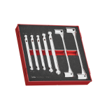 TengTools Wrench Set Double Flex 7 Pieces