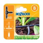 Hozelock | T-Piece 4mm (Pack of 12)