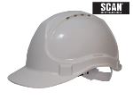 Scan Safety Helmet White