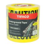 Timco Underground Tape 365Mtr x 150mm
