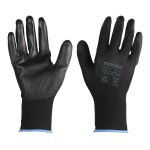 Timco Durable Grip Gloves PU Coated Polyester Multi Pack