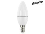 Energizer | LED SES (E14) Opal Candle Non-Dimmable Bulb Warm White 250lm 3.3W